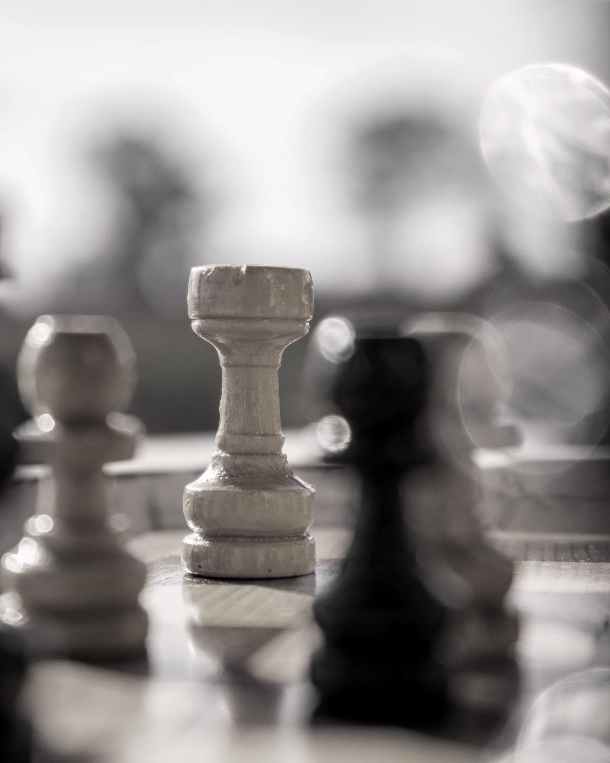 chess black white chess black white